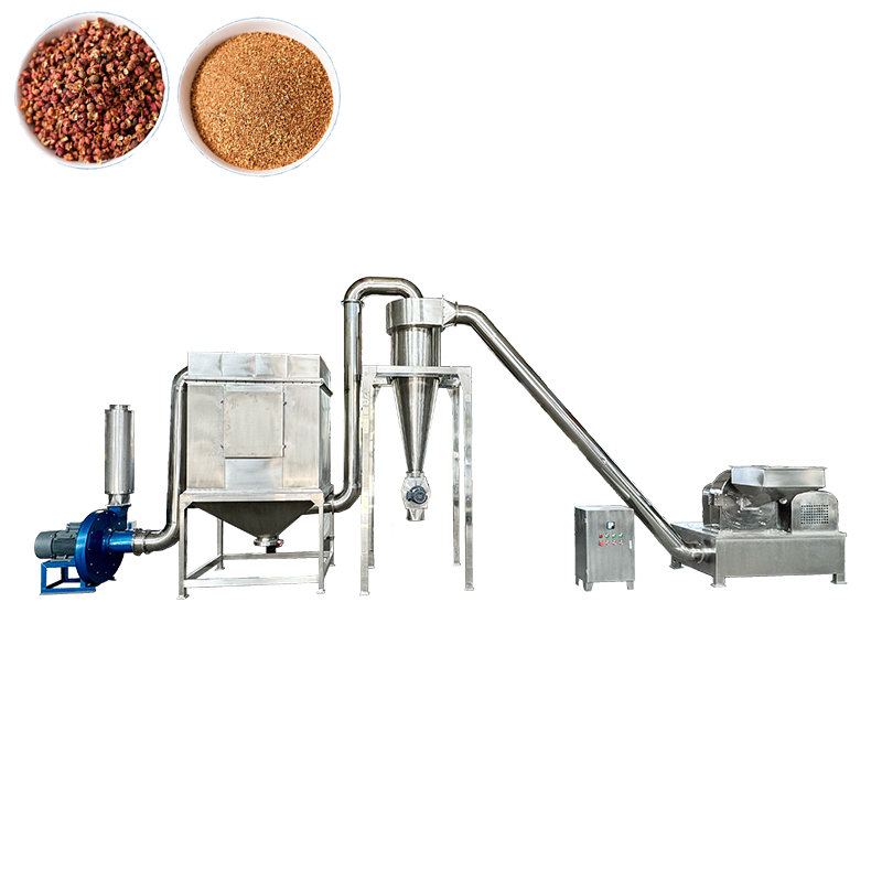 Sichuan pepper grinding-machine