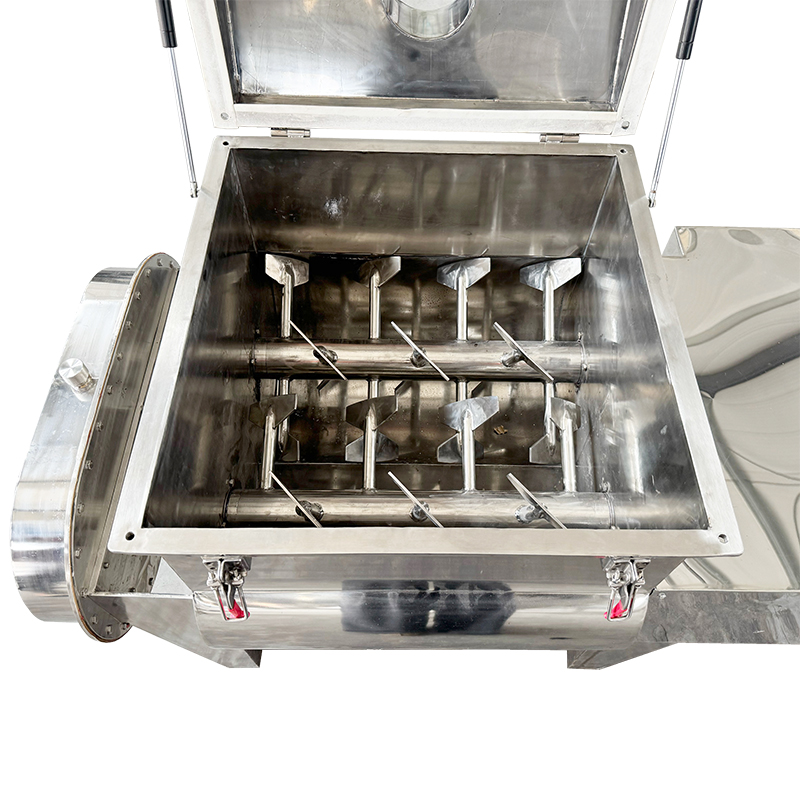 WZ Series Zero-Gravity Mixer2