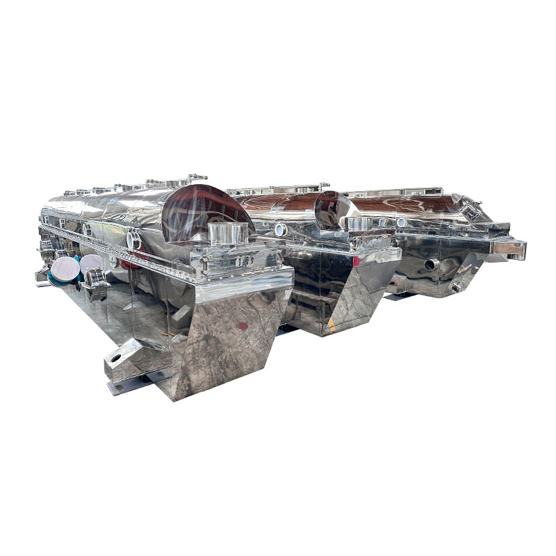 Functional Features of Vibrating Fluidized Bed Dryer
