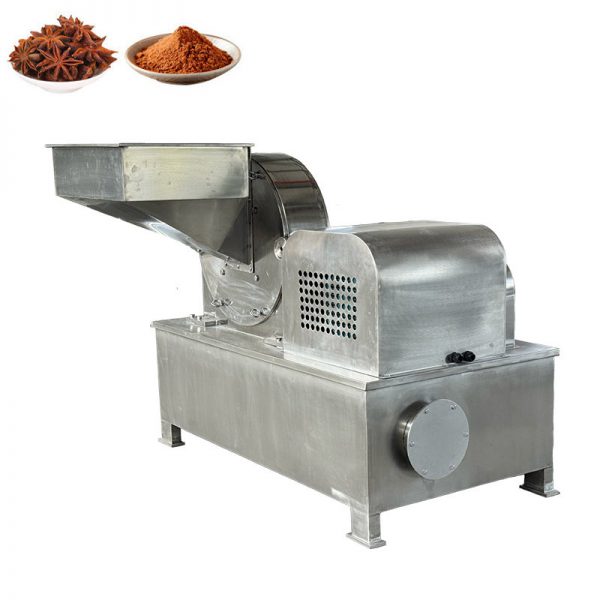 Star anise grinding-machine