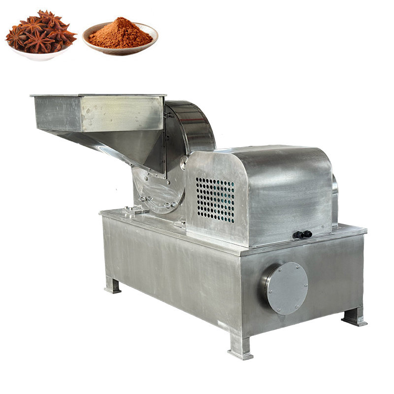 Star anise grinding-machine