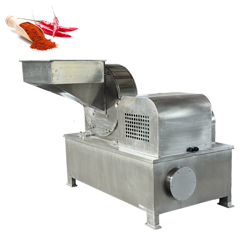 Chili grinding-machine