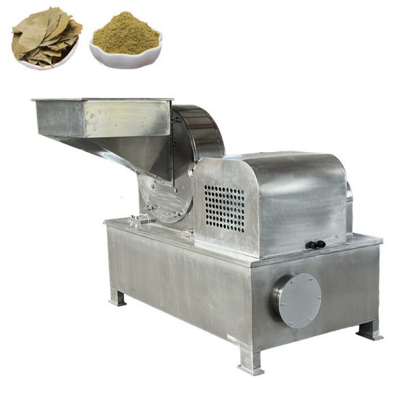 Bay leaf grinding-machine