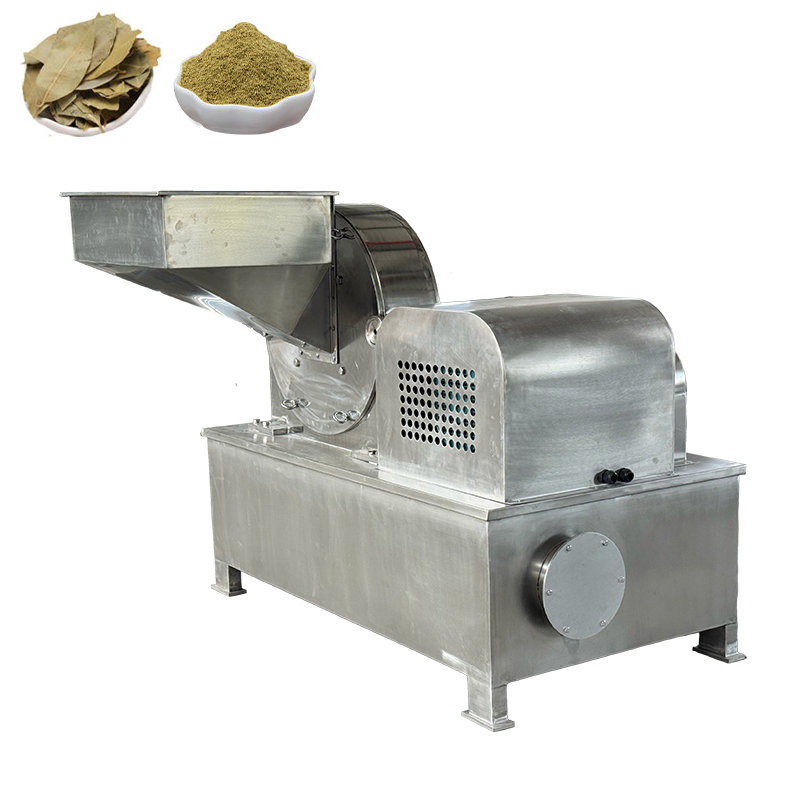 Bay leaf grinding-machine