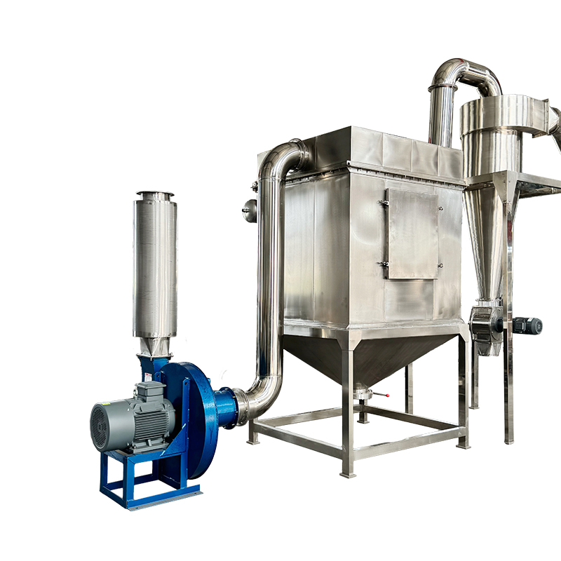 Cumin Ultra Dust Collector Crushing Unit1