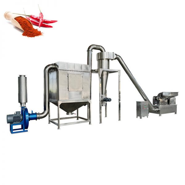 Chili grinding-machine
