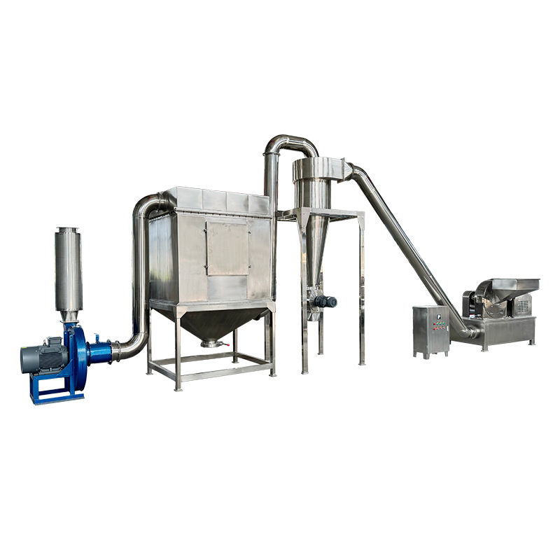 Cumin Ultra Dust Collector Crushing Unit