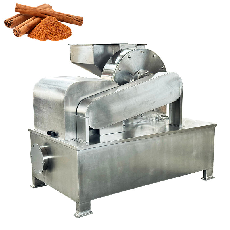 Cinnamon grinding-machine