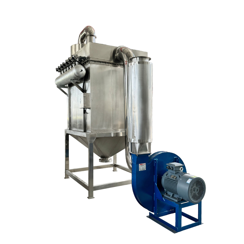 Cumin Ultra Dust Collector Crushing Unit