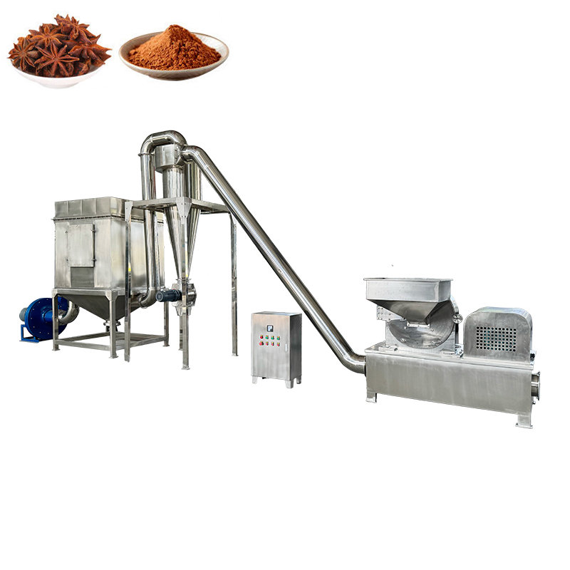 Star anise grinding-machine