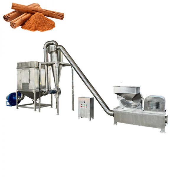 Cinnamon grinding-machine