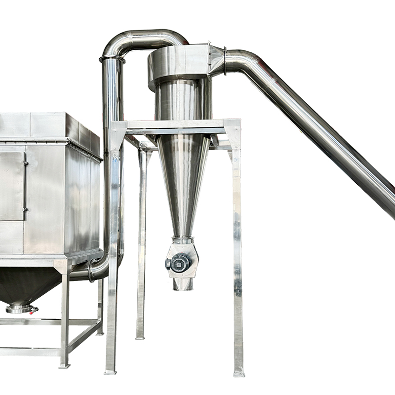 Cumin Ultra Dust Collector Crushing Unit2